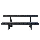 2-Layer 10-Pair Dumbbell Rack