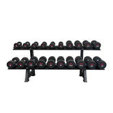 275kg Round Dumbbells (2.5-25kg*2) + 10-Pair Dumbbell Rack