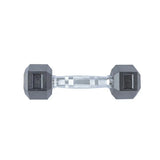 pair of 2.5kg hex dumbbells