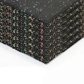 25mm Odourless Commercial Rubber Flooring Gym Mats 1m*1m