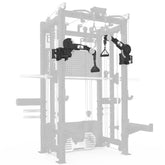 adjustable cable trolley