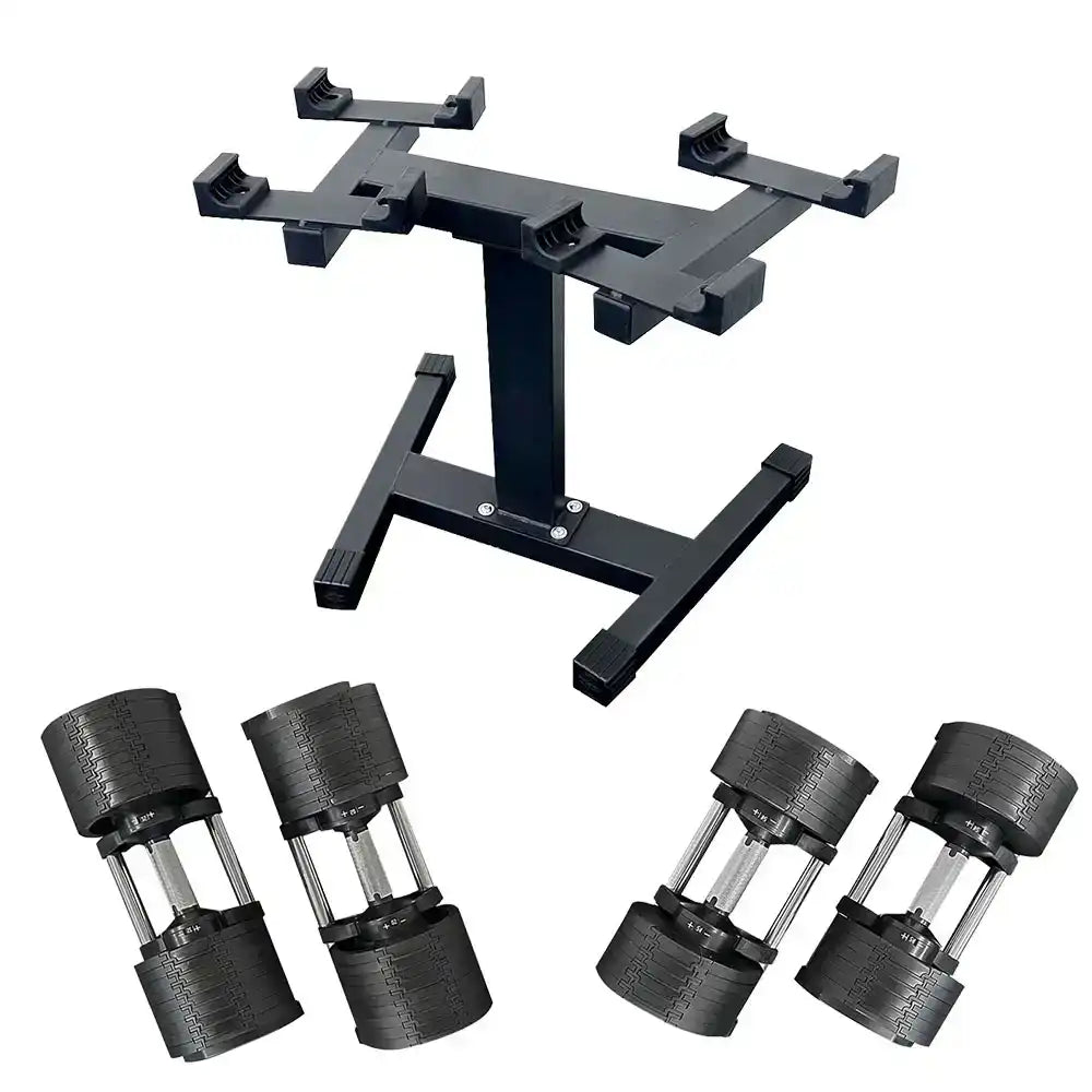 24/32kg adjustable dumbbell set