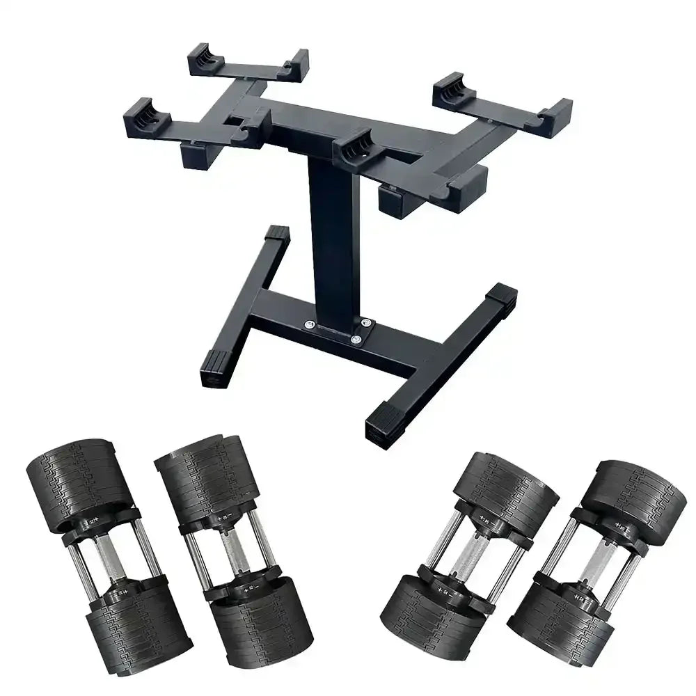 24/32kg adjustable dumbbell set