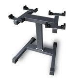 adjustable dumbbell stand