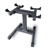 adjustable dumbbell stand