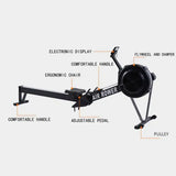 air rower machine description