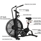 fan resistance air bike