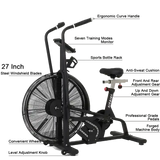 fan resistance air bike