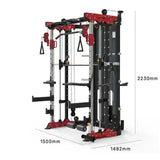 smith machine bl181 dimension