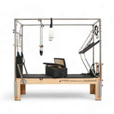 oak cadillac reformer full trapeze tower
