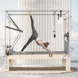 cadillac bed reformer with full trapeze attachment
