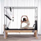cadillac bed reformer with full trapeze attachment