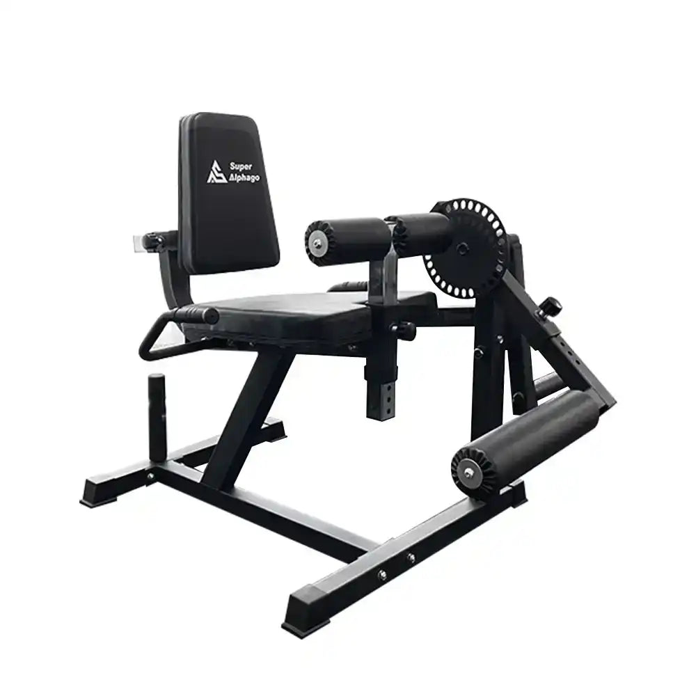 leg curl and extension machine