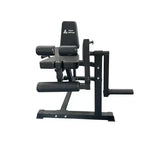 leg curl and extension machine with weights