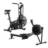 Air Rower & Air Bike Combo