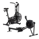 Alphago Air Bike TA-03 with Air Rower