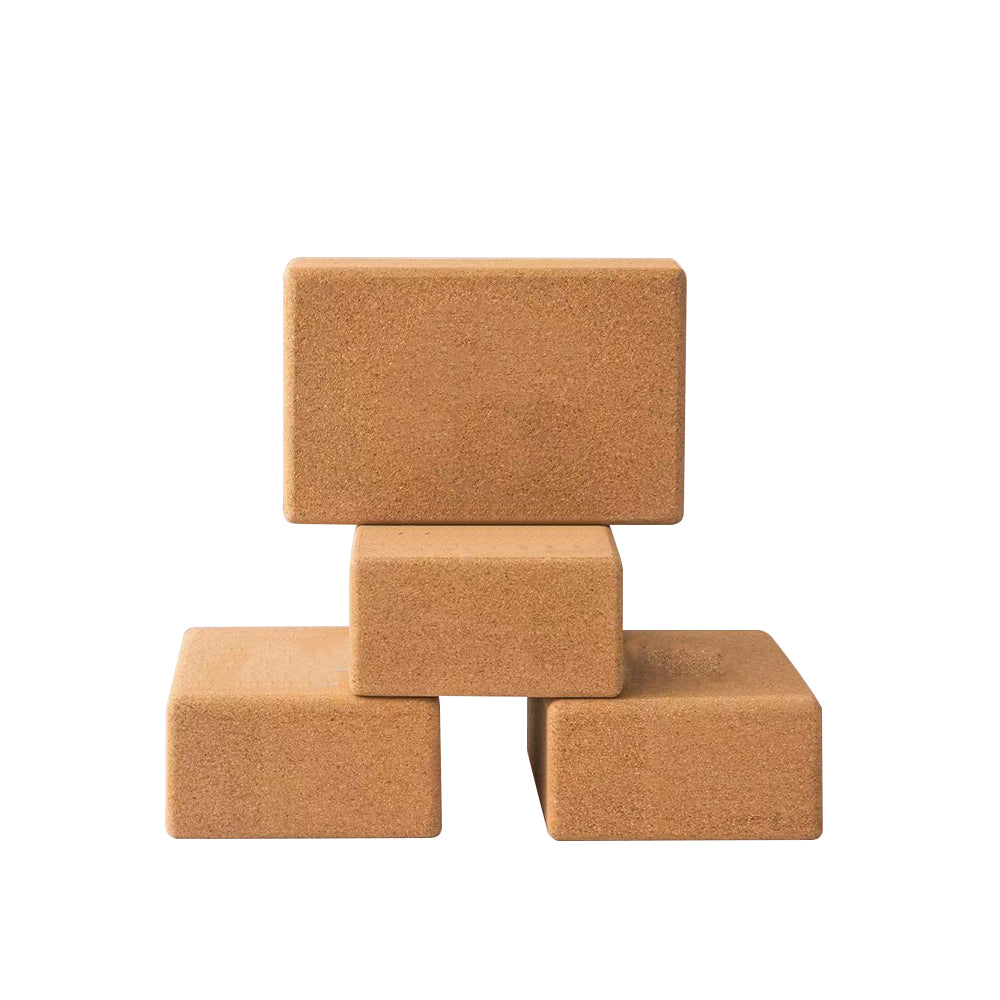 cork yoga block