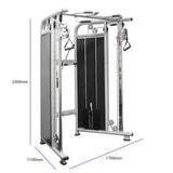 cable crossover machine dimension