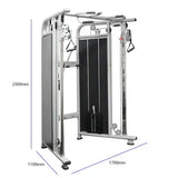 cable crossover machine dimension