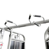 cable crossover machine chin up bar