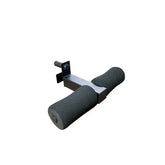 lat pulldown knee pad attachment