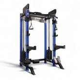 squat rack ly-90 with cable and 160kg weight stacks