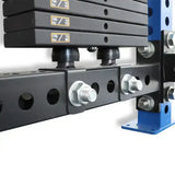 multi functional trainer weights stack