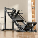 leg press and hack squat machine