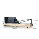 foldable oak reformer dimension