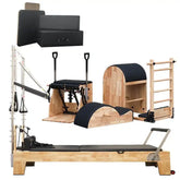 pilates reformer ladder barrel spine corrector wunda chair