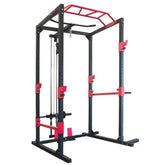 Power Cage Rack with Cable System Australia