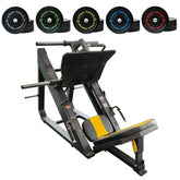 Leg Press Machine SL240 + 5/10/15/20/25kg Bumper Plates