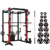 Smith Machine SP024 with With 157.5kg Tri-Grip Weights