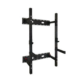 wall mounted squat rack