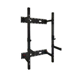 ALPHAGO Wall Mounted Folding Squat Rack DQ129