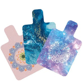 pink lotus ocean star light reformer mat