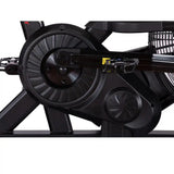 close up of air bike ta-03 crank