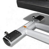 close up of the pulleys in adjustable bench tb-68
