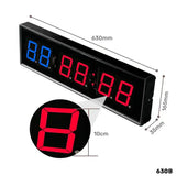 count down timer 25.6 inch