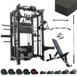 Smith Machine US586 All-in-One Premium Gym Set