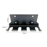 Wall Mounted 4 Bar Gun Rack