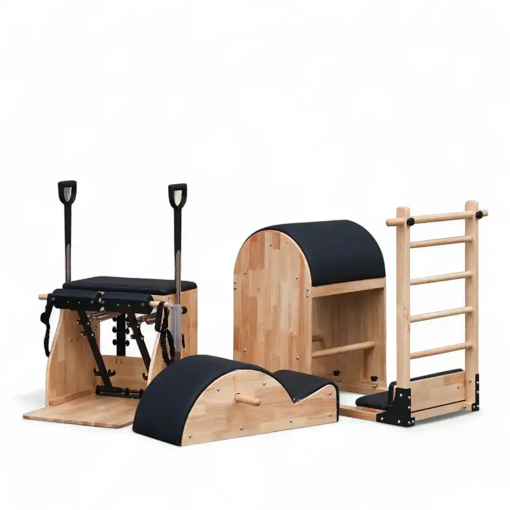 Wunda Chair + Ladder Barrel + Spine Corrector Set