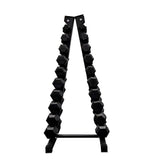 10 pairs of dumbbells with a-shape 10 pairs dumbbell rack