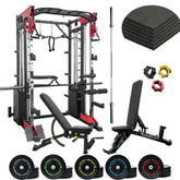 All-In-One Smith Machine JL006 Home Gym Bundle