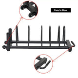 Bumper Plate Toaster Rack