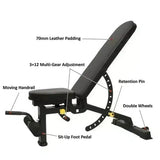 adjustable decline bench