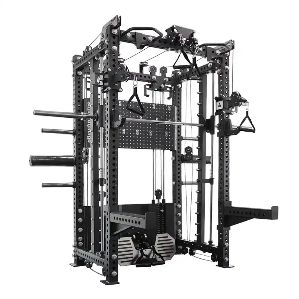 smith cable machine us583 with central pulley system