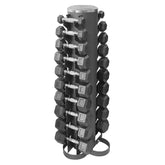 1kg to 10kg Hex Dumbbell Set with stand