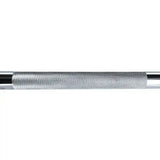 1.2m Olympic Straight Barbell knurling