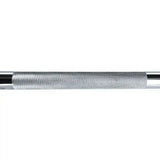 1.2m Olympic Straight Barbell knurling